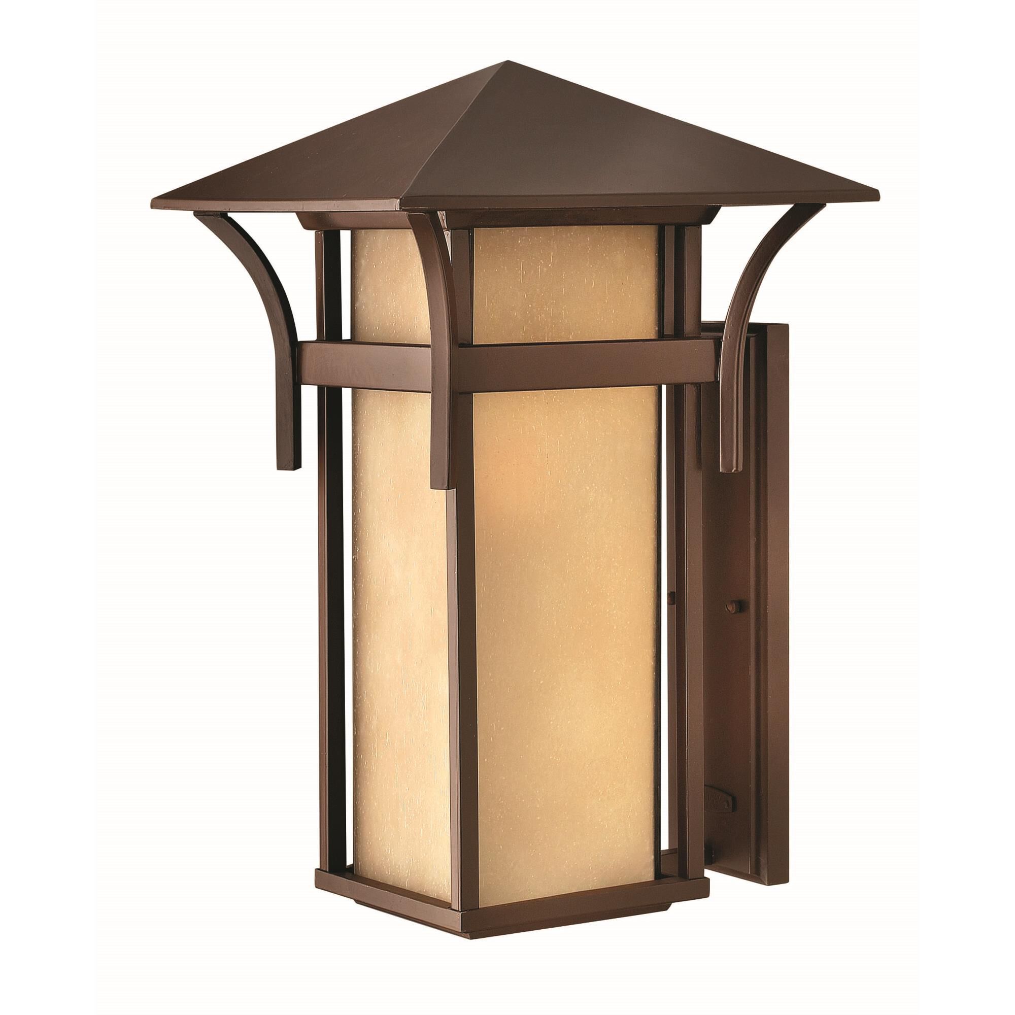 Harbor 20 Inch Tall Outdoor Wall Light,